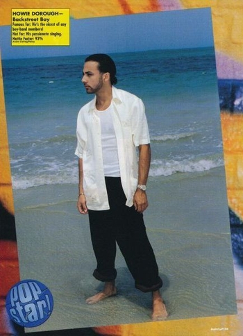 Howie Dorough