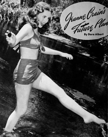 Jeanne Crain