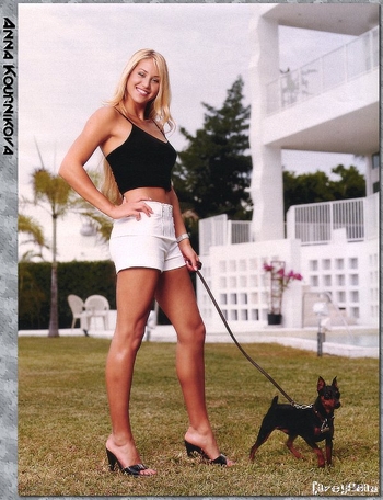 Anna Kournikova