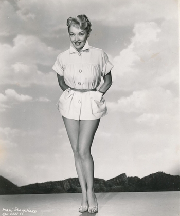 Mari Blanchard