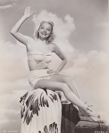 Mari Blanchard