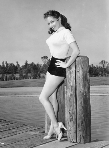 Mari Blanchard