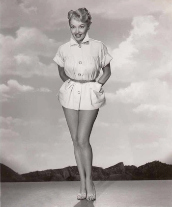 Mari Blanchard