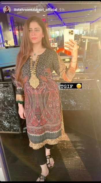 Tehreem Zuberi
