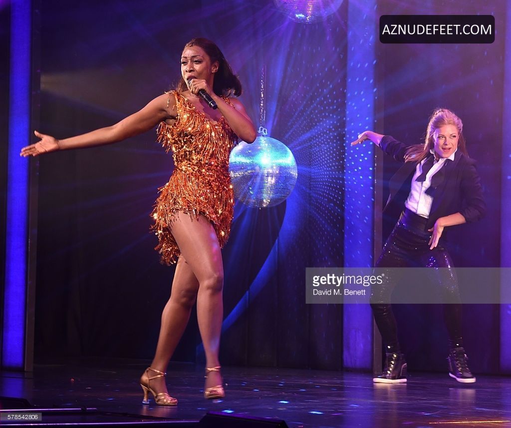 BEVERLEY KNIGHT Feet - AZNudeFeet