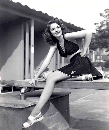 Martha Vickers