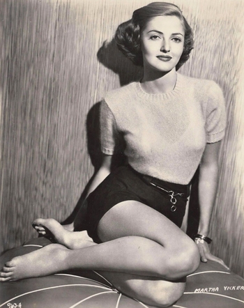 Martha Vickers