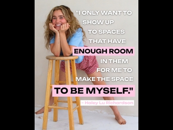  alt="Haley Lu Richardson"