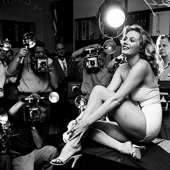 Anita Ekberg