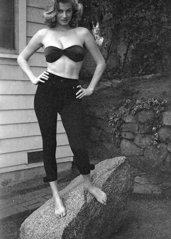 Anita Ekberg