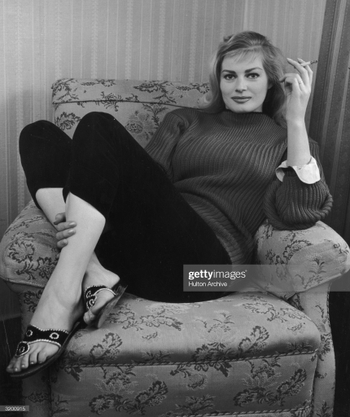 Anita Ekberg