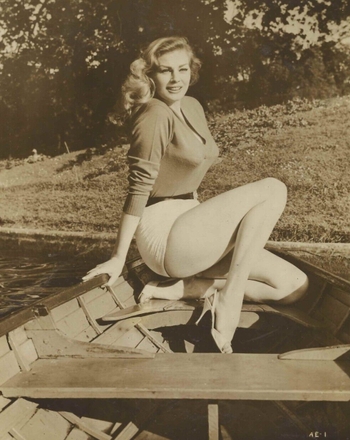 Anita Ekberg