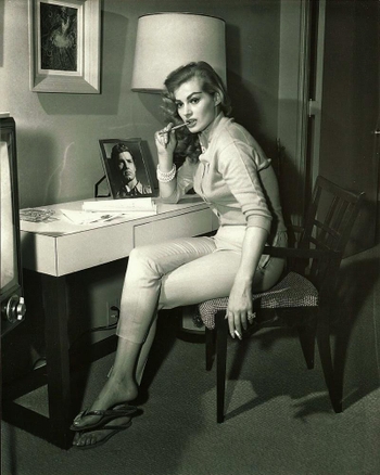 Anita Ekberg