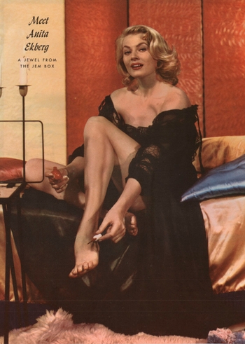 Anita Ekberg