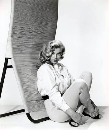 Anita Ekberg