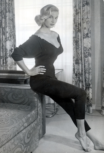 Anita Ekberg