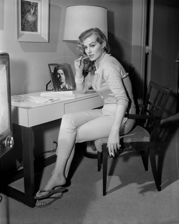 Anita Ekberg