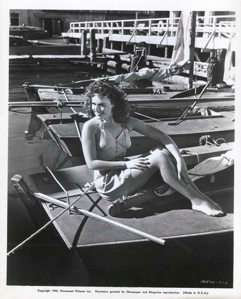 Paulette Goddard