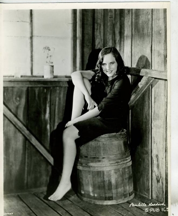 Paulette Goddard