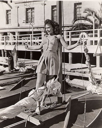 Paulette Goddard