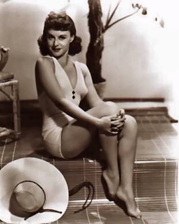 Paulette Goddard