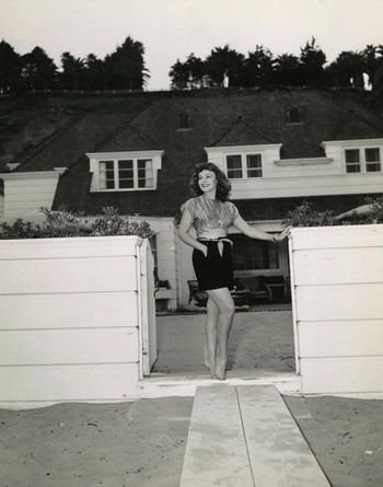 Paulette Goddard