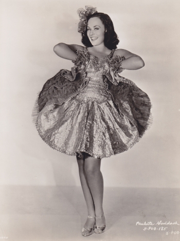 Paulette Goddard