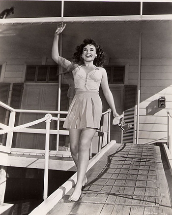 Paulette Goddard