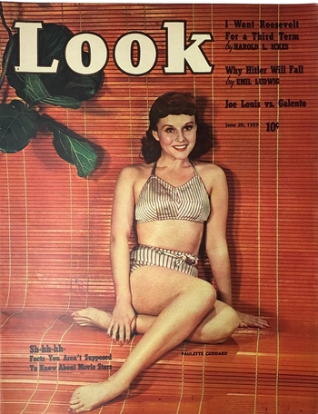 Paulette Goddard