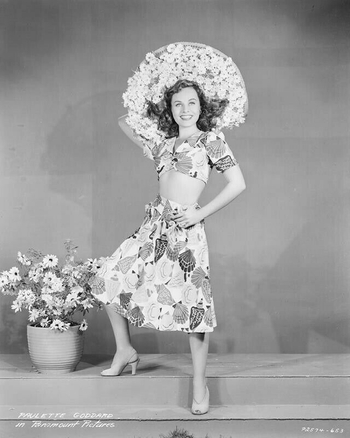 Paulette Goddard