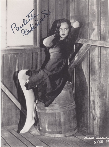 Paulette Goddard