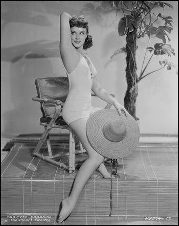 Paulette Goddard