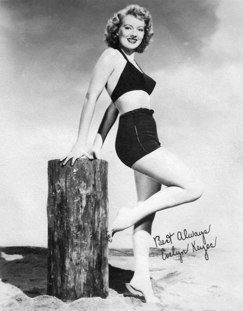 Evelyn Keyes