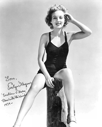 Evelyn Keyes