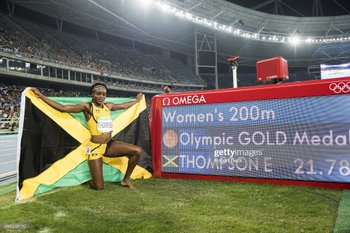 Elaine Thompson