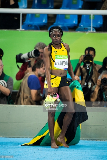 Elaine Thompson