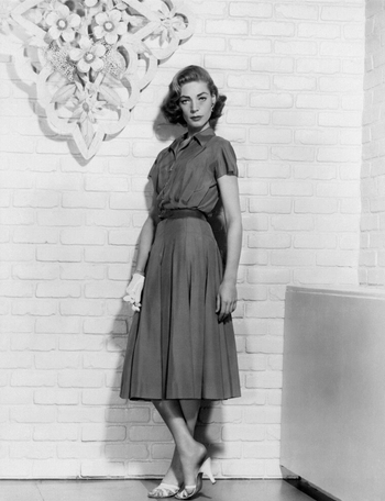 Lauren Bacall