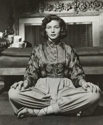 Lauren Bacall