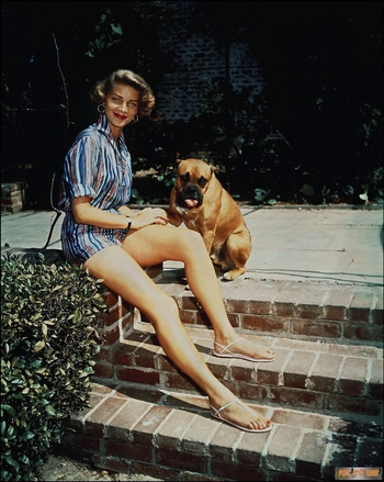 Lauren Bacall