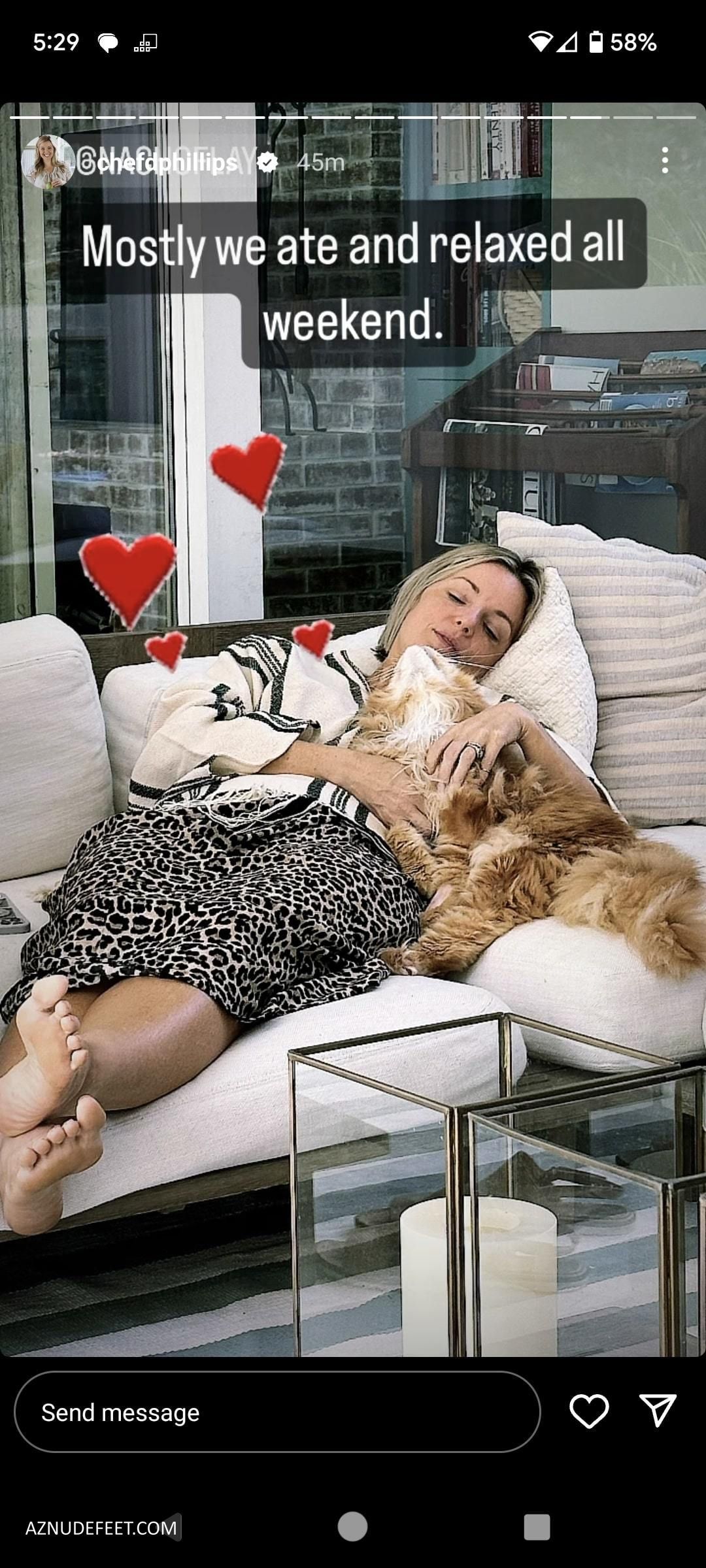 Damaris phillips naked