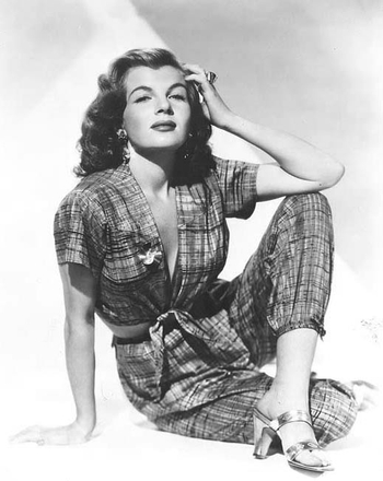 Corinne Calvet