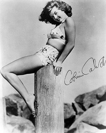 Corinne Calvet