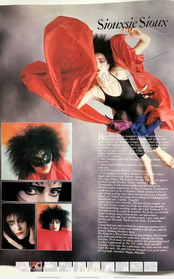 Siouxsie Sioux