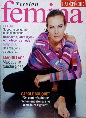 Carole Bouquet