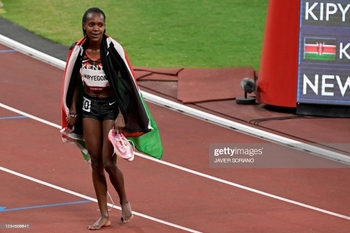 Faith Kipyegon