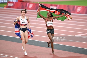 Faith Kipyegon