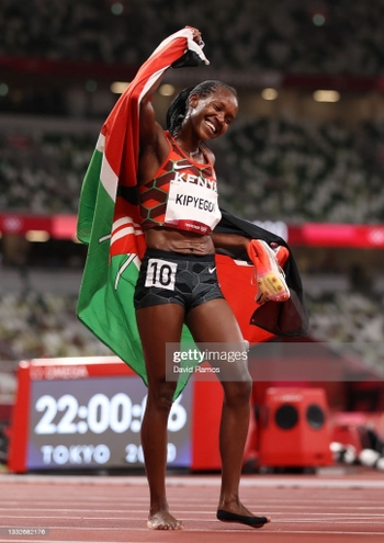 Faith Kipyegon