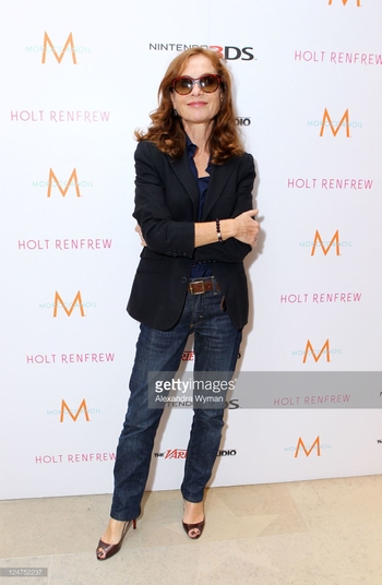 Isabelle Huppert