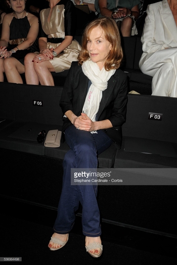 Isabelle Huppert