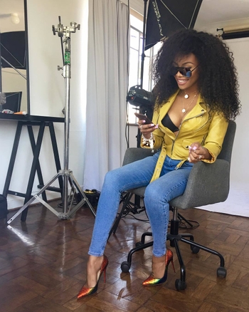 Bonang Matheba